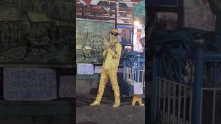 Golden Boy Statue in New Market SimPark Mall shortsvideo viralvideo [upl. by Sabine]