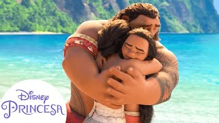 Moana Volta Para Casa  Disney Princesa [upl. by Einnek]