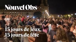 quotParis est une fêtequot  les plus beaux instants de grâce saisis lors des JO 2024 [upl. by Latoniah]