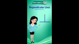 Perpendicular Lines  What are Perpendicular Lines  Basic Concept Geometrical Ideas  Math shorts [upl. by Winston]