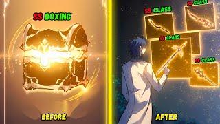 He was able to open a fortune chest and get SSS rank skills and equipment  Manhwa Recap [upl. by Ttreve]