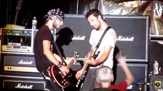 Adelitas Way  Criticize  Sunkens Gardens Theater  San Antonio TX 81112 [upl. by Filbert]