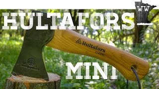 Hultafors Mini Trekking Axe Test and Review [upl. by Resarf784]