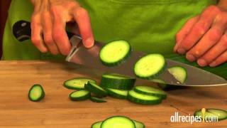 Basic Knife Skills  Allrecipes [upl. by Naiditch]