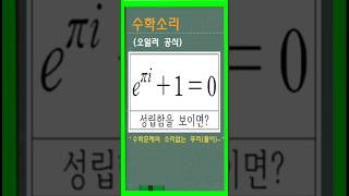 수학소리오일러 공식흥미로운 수학문제풀이ASMRMathEulers formula [upl. by Ttenaj689]