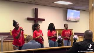 Nobody Greater Than You Sung by our Praise team at Refreshing Spring MB Church in Chicago IL sing [upl. by Rases]