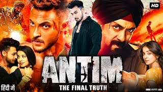 Antim The Final Truth Full Movie  Salman Khan  Aayush Sharma  Mahima Makwana  Review amp Facts [upl. by Naletak]