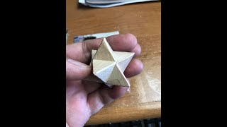 Carving a Moravian Star [upl. by Coit]