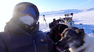 Into the Ice  Days in Scandinavian Arctic before 300km Polar Expedition [upl. by Rosenkranz]