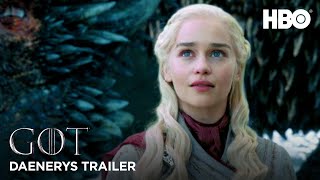 Game of Thrones  Official Daenerys Targaryen Trailer HBO [upl. by Serge]