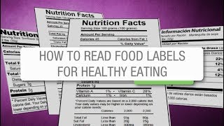 How to Read Food Labels Properly  Herbalife Nutrition [upl. by Ruford58]