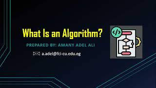 What Is an Algorithm  What Is a Computational Problem amp Its Types What Is a Programming  CS111 [upl. by Krock]