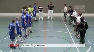 20130420 Rollhockey Bundesliga HSV Krefeld  IGR Remscheid [upl. by Inram]