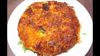 How to make easy French Potato Galette  Potato Galette in Indian Style  Potato Galette Recipe [upl. by Aserehc]