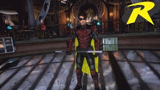 Batman Arkham Knight Mods Showcase  Arkham Origins Robin Pack [upl. by Vowel]