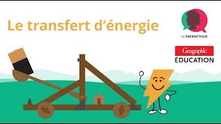 Le transfert dénergie [upl. by Anelak]