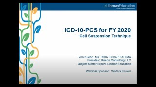 ICD10PCS for FY 2020 Cell Suspension Technique [upl. by Itraa]