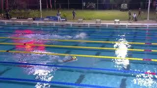 25 Mixed 11 14 4x50 LC Meter Medley Relay Wednesday [upl. by Notaes]