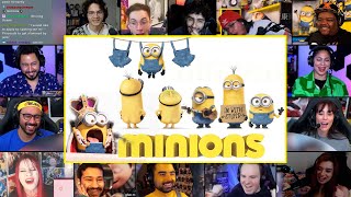 Minions 2015 Full Reaction Mashup Part 1 [upl. by Colier]