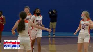 COUGAR GIRLS BASKETBALL Garden City vs Robichaud [upl. by Cloris]