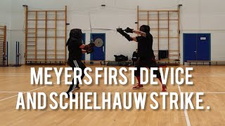 Meyers first device and schielhauw strike [upl. by Yarb567]