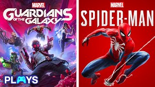 The 10 BEST Marvel Video Games [upl. by Atnuahc]