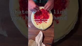 Fast and easy crepe recipe [upl. by Stouffer595]