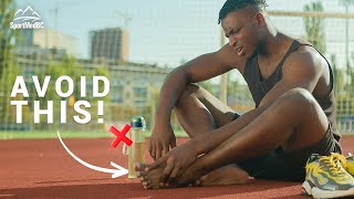 Athletic Ankle Taping Tutorial Prevent Injuries with SportSmart [upl. by Seed670]