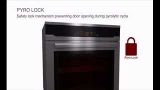 Blomberg Pyro Clean  Self Cleaning Technology Appliances [upl. by Damicke722]