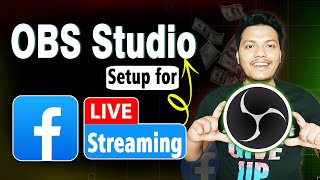 OBS Studio se Facebook Live Stream Kaise kare  How to Stream on Facebook using OBS Studio in 2024 [upl. by Cornela375]