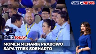 Sejumlah Pesan dan Ajakan Prabowo di Deklarasi Gerakan Solidaritas Nasional  Sindo Siang 0311 [upl. by Roselane]