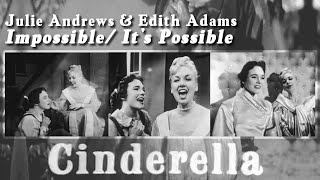 Impossible Its Possible 1957  Julie Andrews Edith Adams [upl. by Pearse]