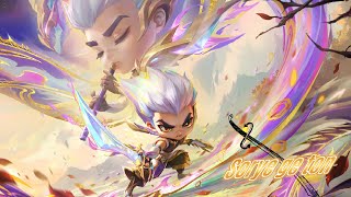 Chibi prestige dragonmancer yasuo and all TFT finishers yasuo teamfighttactics [upl. by Kelcy386]