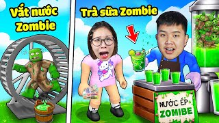 Bắt Zombie vắt nước chế tạo công thức nước uống để bán siêu ghê  bqThanh Troll Ốc Không Dám Uống [upl. by Arturo]