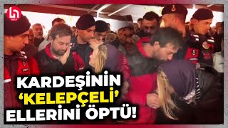 BU KAREYE YÜREK DAYANMAZ Cezaevinden getirilen baba yanarak ölen çocuklarının tabutunu öptü [upl. by Aleinad]