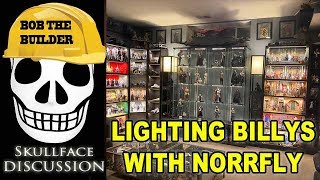 Lighting IKEA Billys With Ikea Norrfly [upl. by Doughman]