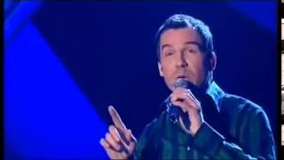 The X Factor 2004 Live Show 7  Steve Brookstein [upl. by Akiehs857]