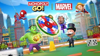 MONOPOLY GO  Amazing Partners Trailer [upl. by Ellehcan489]