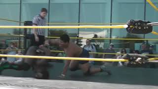 Stockton Con  Jeff Cobb vs Rich Swann  Pro Wrestling Bushido  2013 [upl. by Hali]