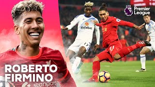 5 Minutes Of Roberto Firmino Being A Liverpool Legend  Premier League [upl. by Euqnomod268]