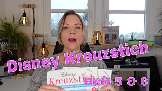 Disney Kreuzstich von Hachette Ausgabe 5 und 6 [upl. by Ahseinaj]