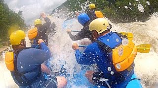 Whitewater Rafting in the New River Gorge WV [upl. by Howlend894]