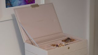 My Stackers Jewellery Box Review  Discount Code  Travel Zip Case [upl. by Edorej]