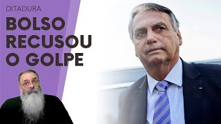 EVIDÊNCIAS apontadas pela PF mostram que DE FATO BOLSONARO foi quem IMPEDIU um GOLPE FELIZMENTE [upl. by Cybill]