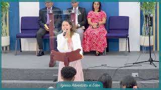 Vuelve a Jesús  Canta Eliana Cudriz  Piano Yolima Ramirez [upl. by Durst]