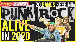 20 Bands Keeping Punk Rock Alive In 2020 [upl. by Compton531]