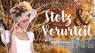 Stolz und Vorurteil  Jane Austen  4 Teil  Hörbuch zum Film Liebe Entspannung Regency Empire [upl. by Sairu]