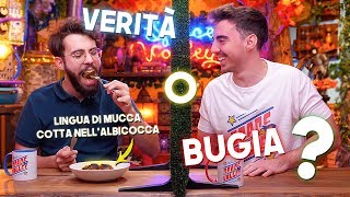 VERITÀ o BUGIA  Chi Perde MANGIA [upl. by Chere748]