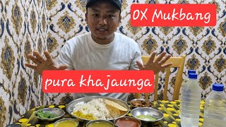 OX Meat Mukbang  northeast mukbang  ASMR [upl. by Eiuol]