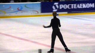 Russia Team test skate Plushenko quotMaladequot [upl. by Noland820]